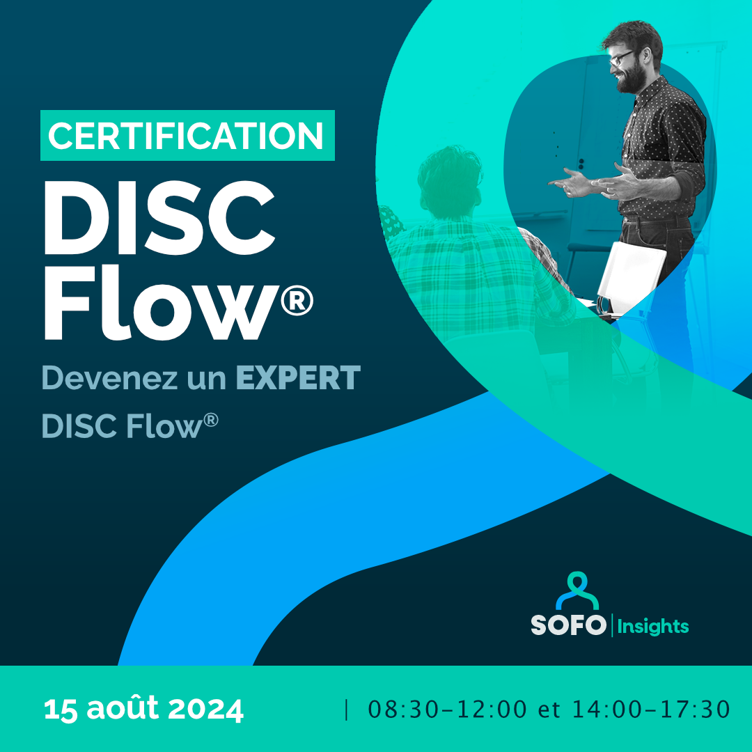 certification DISC Flow - 15.08.2024