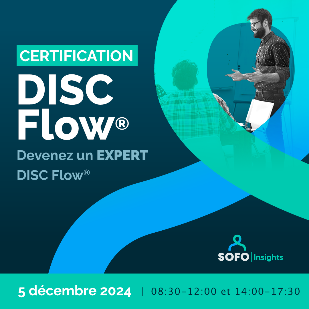 Certification DISC Flow - 05.12.2024