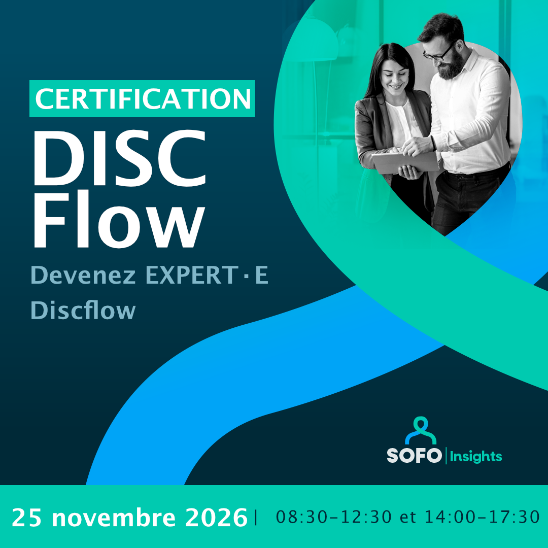 Certification DISC Flow - 25.11.2026